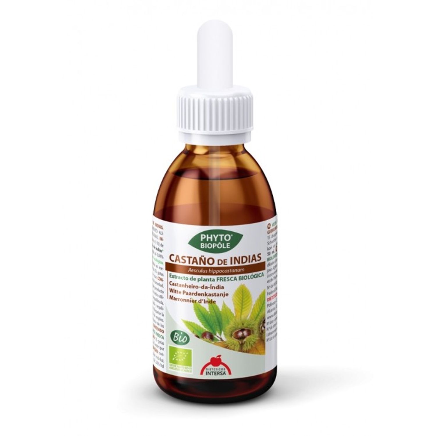 Extract Bio de castane salbatice, 50 ml Phyto-Biopole fotografia produsului