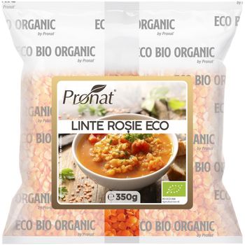 Linte rosie Bio, 350 g elefant.ro Alimentare & Superfoods