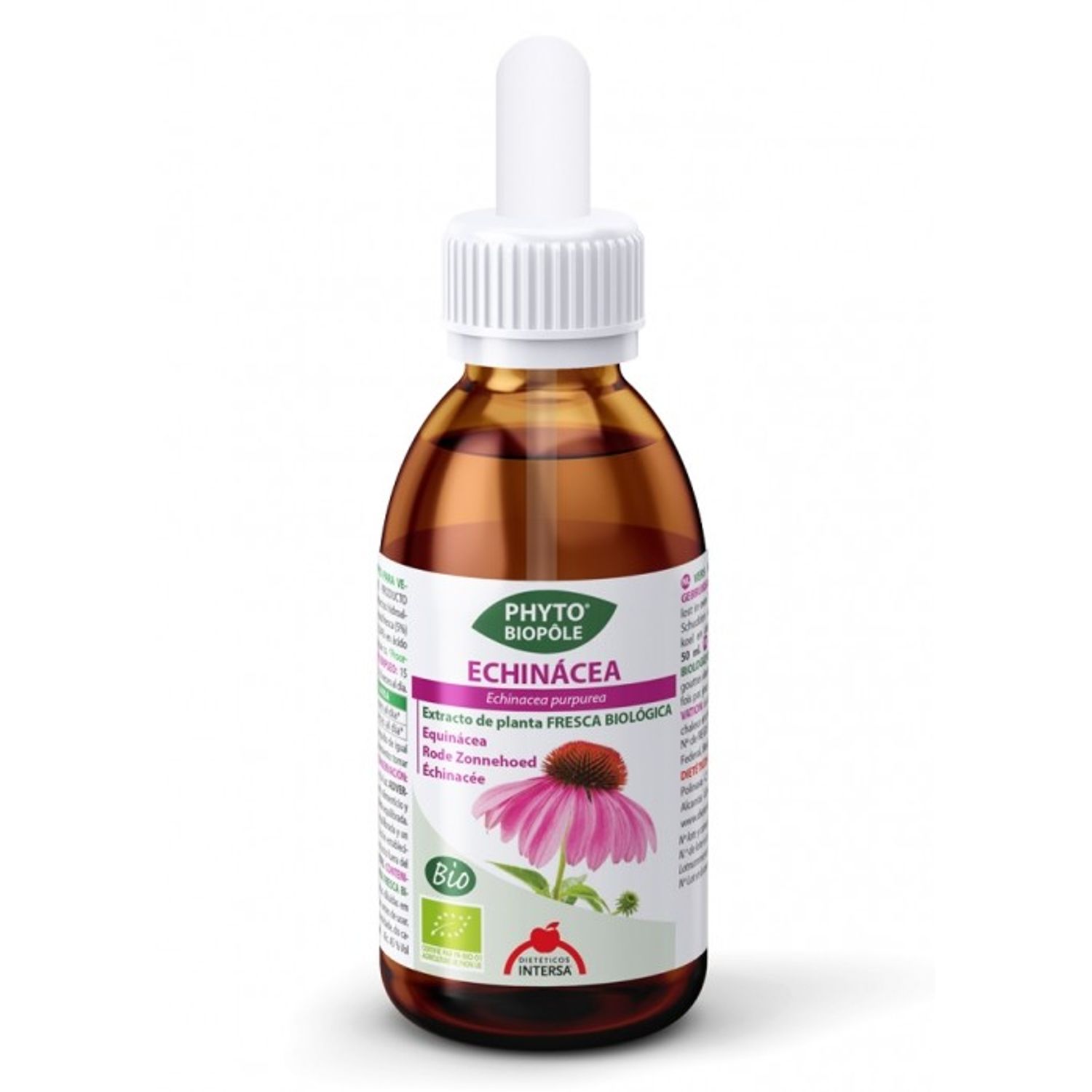 Extract Bio de echinacea, 50 ml Phyto-Biopole fotografia produsului