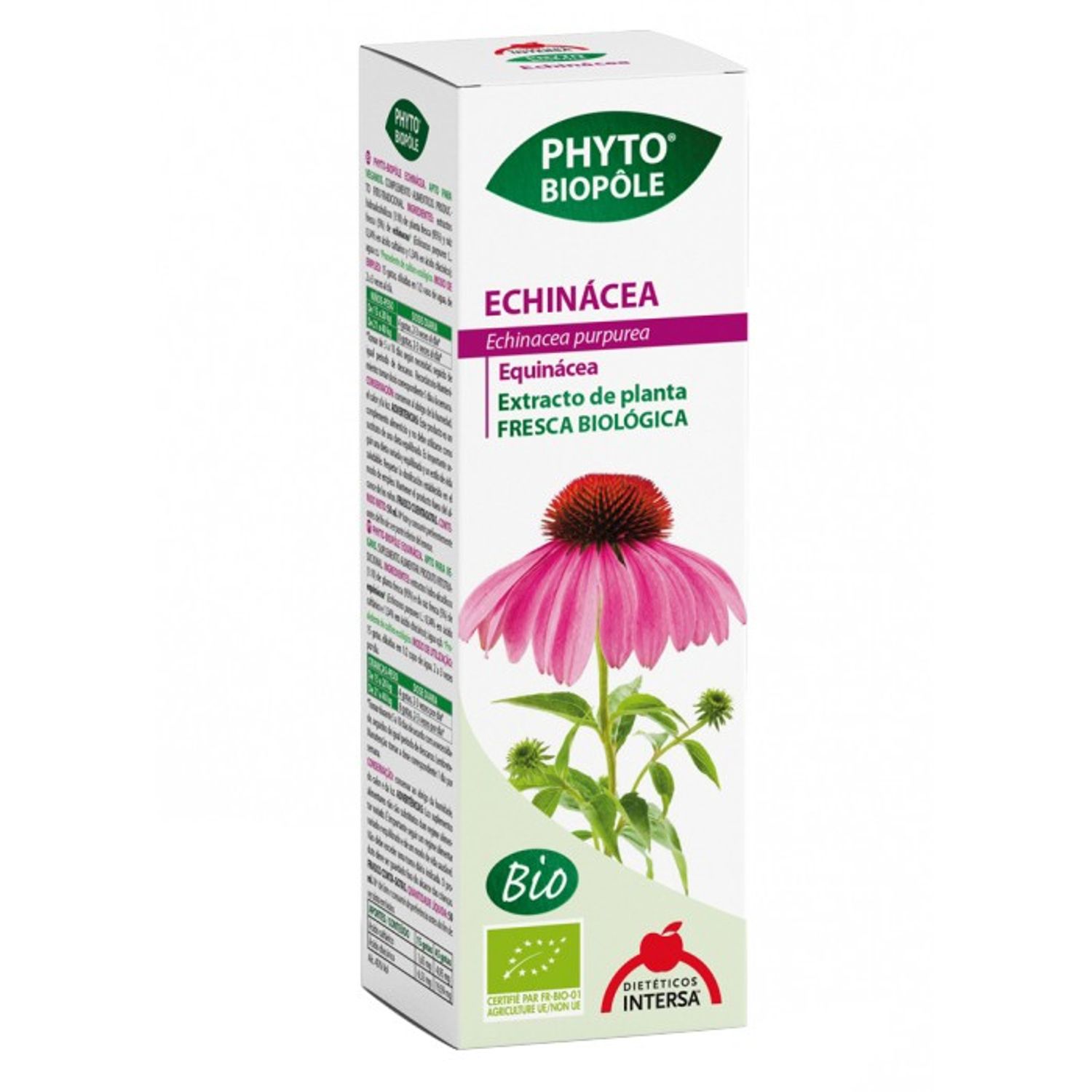 Extract Bio de echinacea, 50 ml Phyto-Biopole fotografia produsului View 2 L