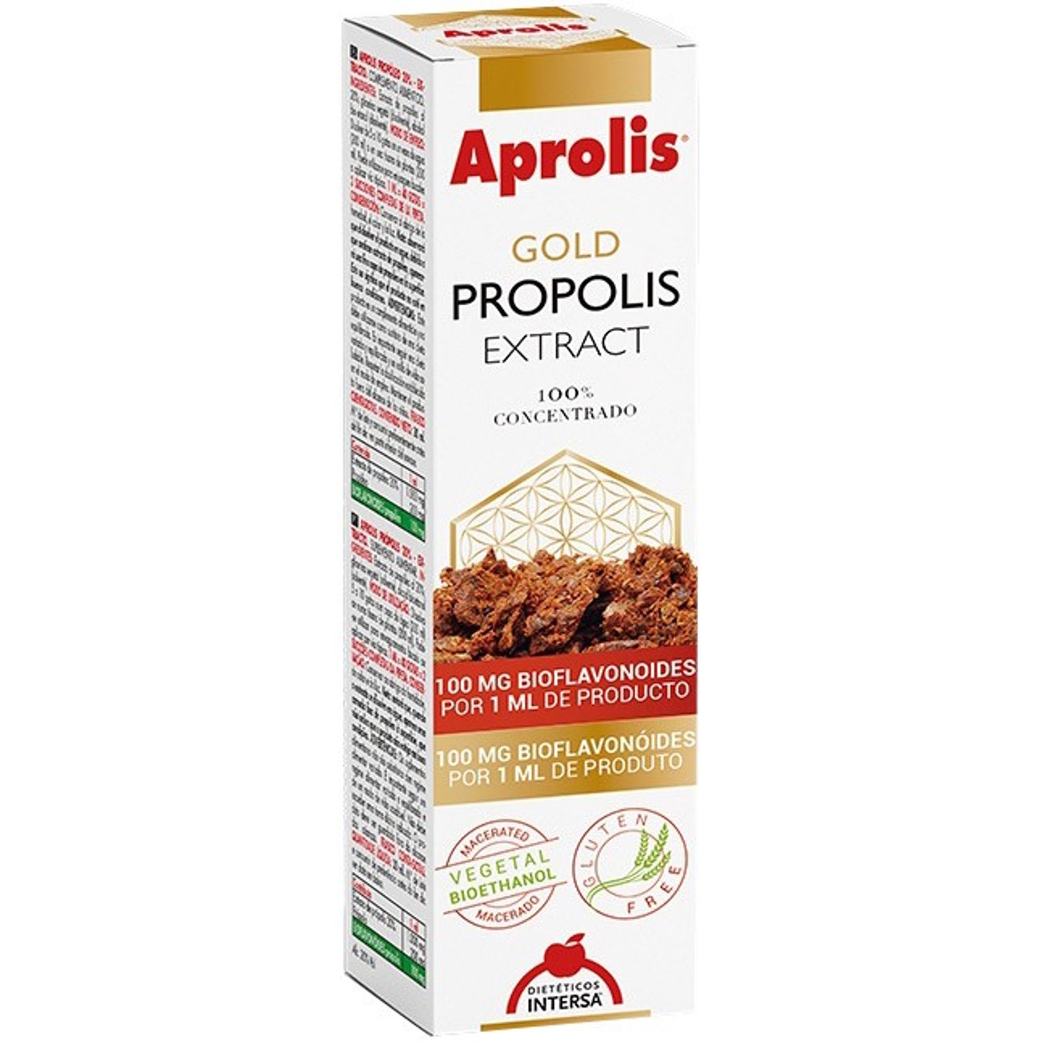 Extract concentrat de propolis 30ml Aprolis gold fotografia produsului