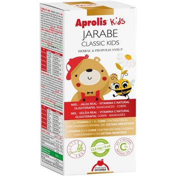 Classic kids sirop pentru copii cu propolis si plante 180 ml aprolis