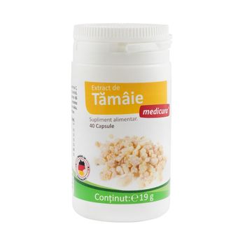Extract de tamaie cu vitamine, 40 capsule medicura