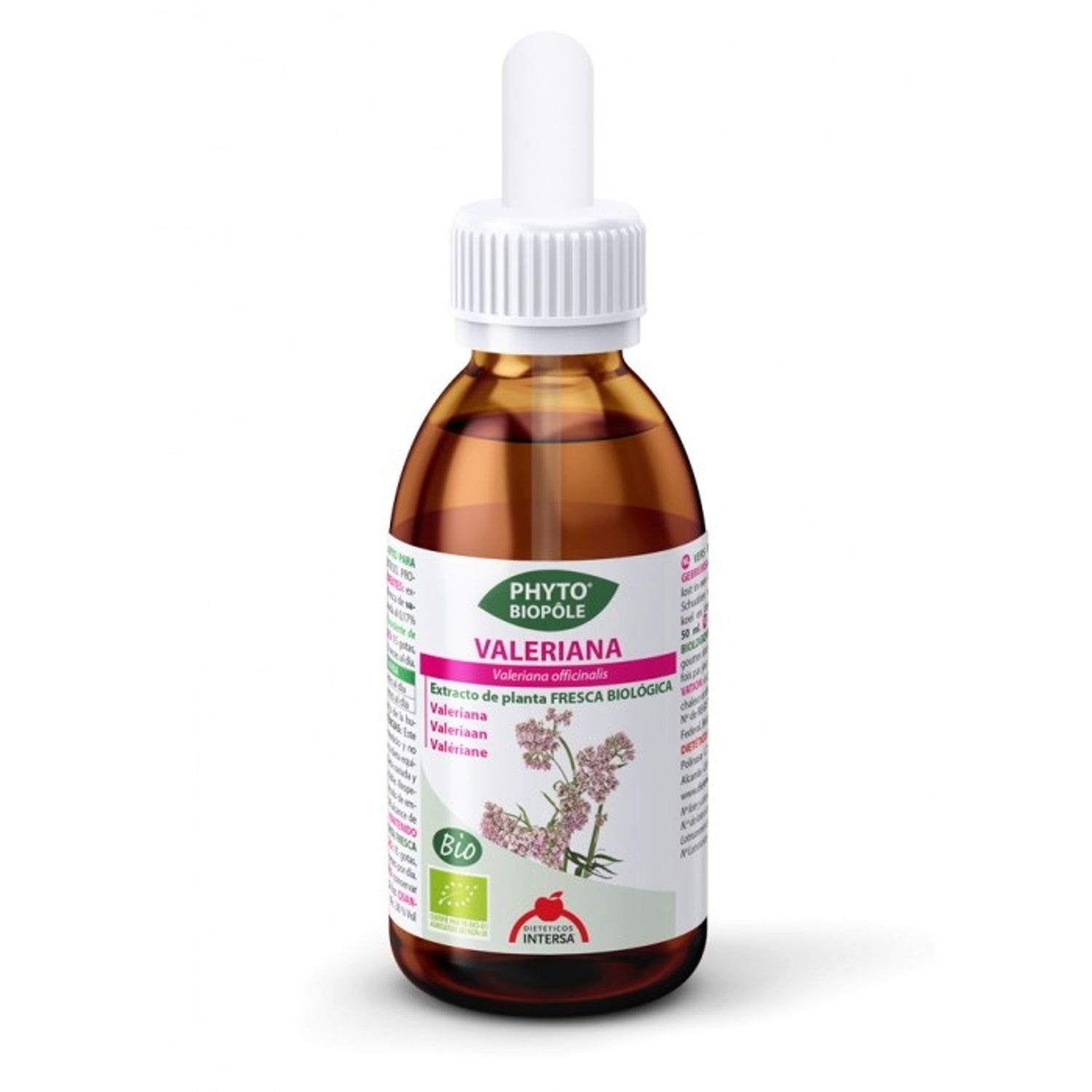Extract Bio de valeriana, 50 ml Phyto-Biopole fotografia produsului