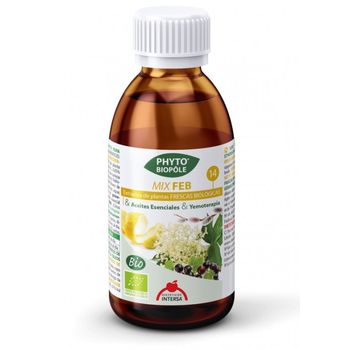 Mix bio 14 din plante, feb, febra, 50 ml phyto-biopole