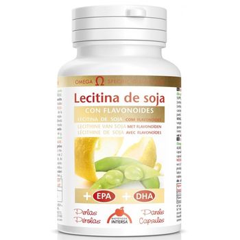 Lecitina de soia cu flavonoide + epa + dha, 144g Dieteticos intersa Dieteticos Intersa Nutrition