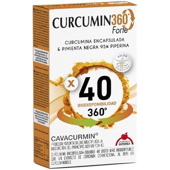 Curcumin 360 forte, 60 capsule cavacurmin Dieteticos intersa Dieteticos Intersa Nutrition