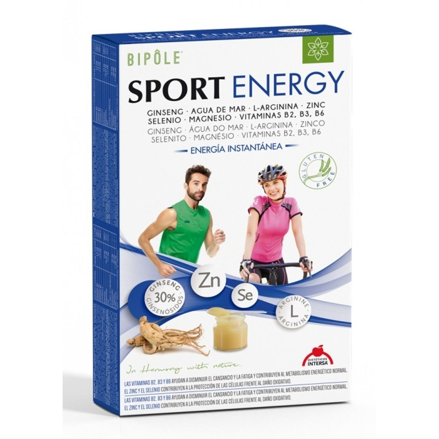 Sport energy, 300 ml Bipole fotografia produsului