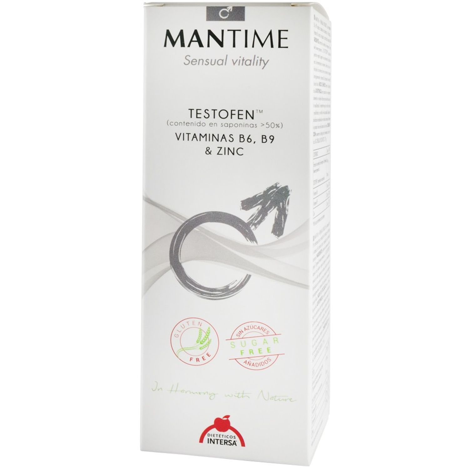 Mantime &ndash; sensual vitality, 60 capsule / 27,9 g Dieteticos intersa fotografia produsului View 2 L