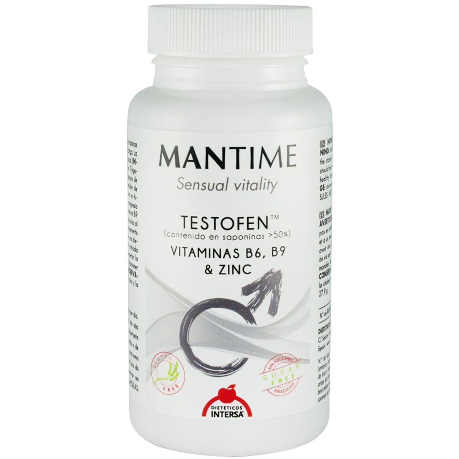 Mantime &ndash; sensual vitality, 60 capsule / 27,9 g Dieteticos intersa fotografia produsului