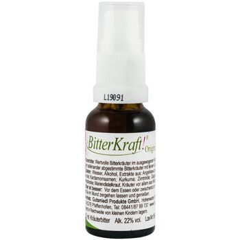 Bitter kraft original spray, 20 ml hildegard von bingen
