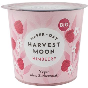 Preparat bio fermentat din bautura ovaz cu zmeura, 275g harvest moon