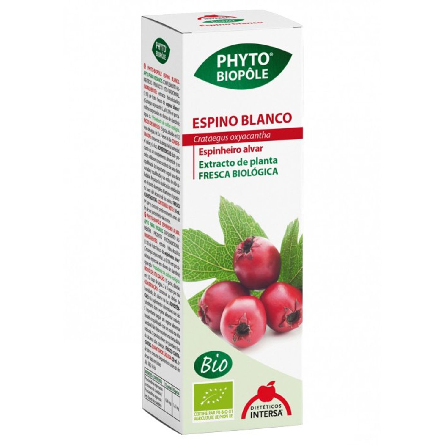 Extract Bio de paducel, 50 ml Phyto-Biopole fotografia produsului View 2 L