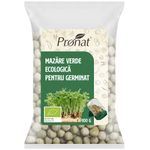 Mazare verde Bio pentru germinat, 100g fotografia produsului