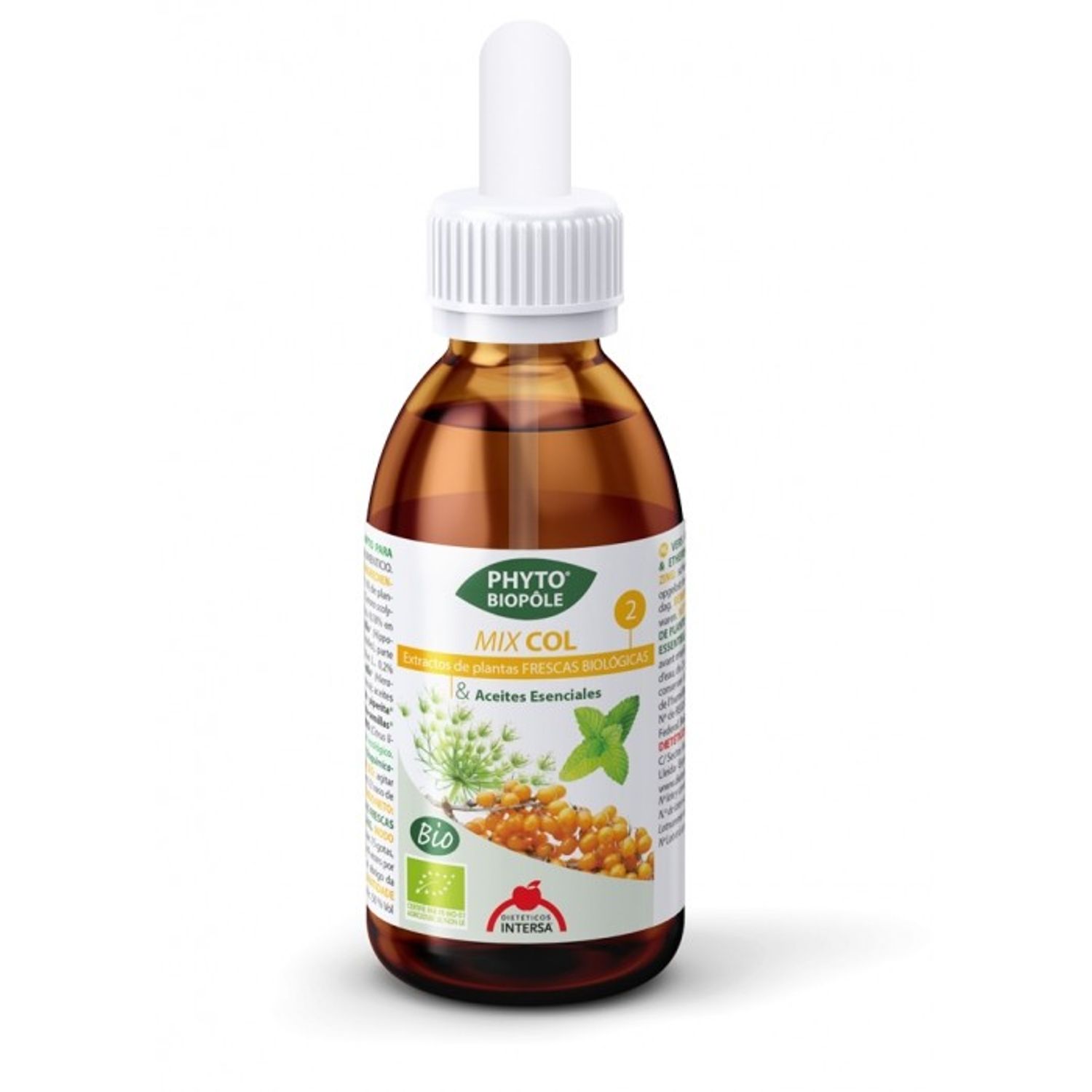 Mix Bio 2 din plante, reducerea colesterolului, 50 ml Phyto-Biopole fotografia produsului