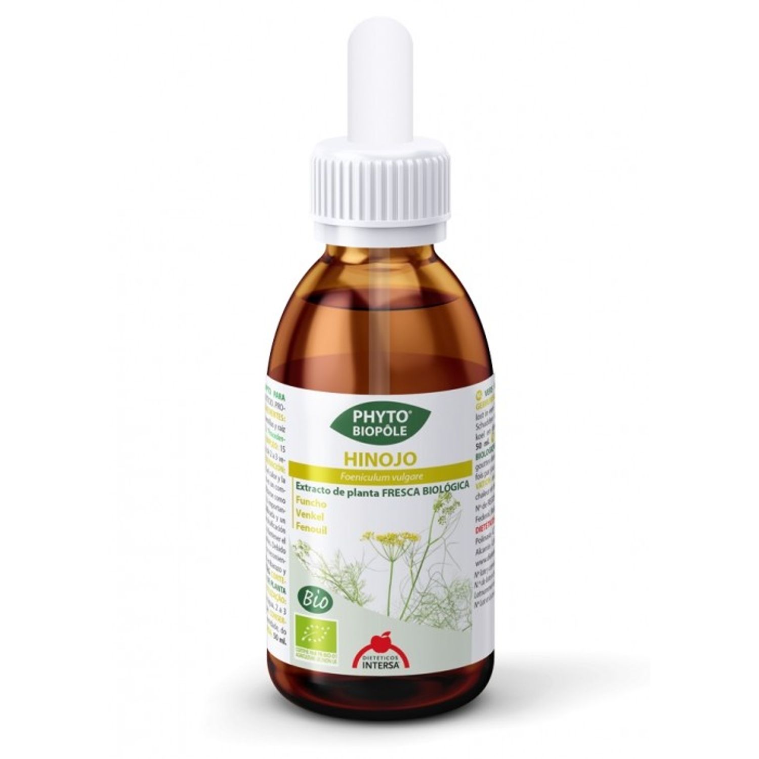 Extract Bio de fenicul, 50 ml Phyto-Biopole fotografia produsului