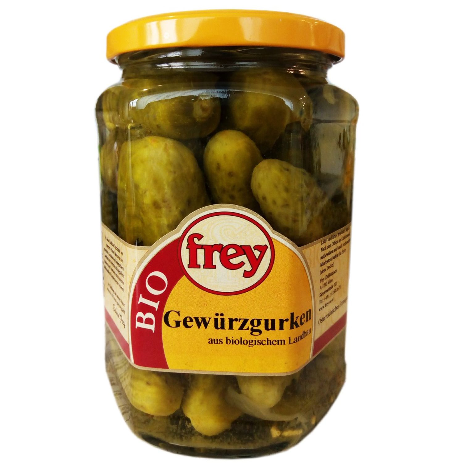 Castraveti Bio murati, 650 g frey fotografia produsului