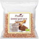Seminte de in sparte Bio, 250 g fotografia produsului