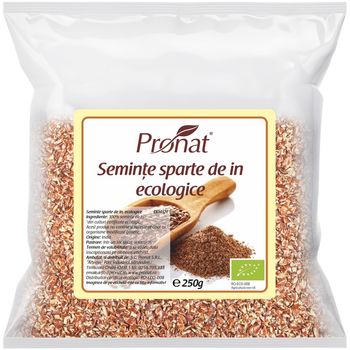 Seminte de in sparte bio, 250 g