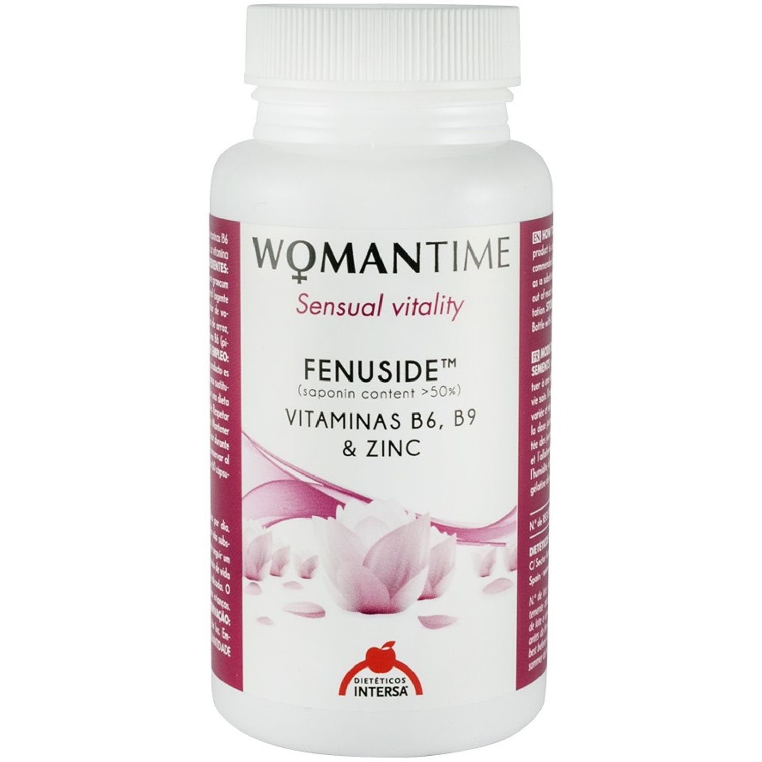 Womantime &ndash; sensual vitality, 60 capsule / 27,9 g Dieteticos intersa fotografia produsului
