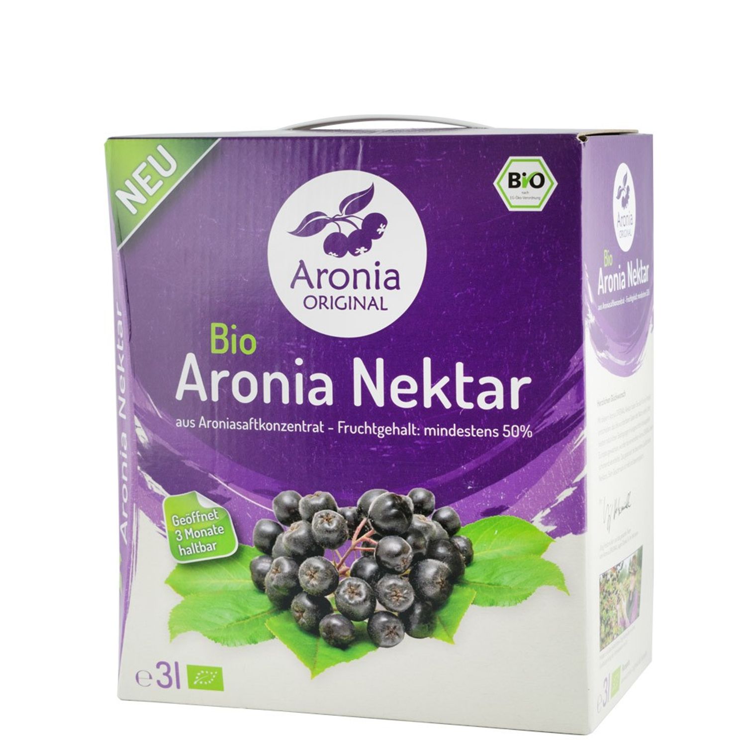 Nectar Bio de aronia, 3 l Aronia Original fotografia produsului