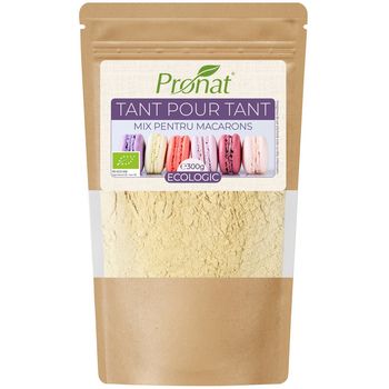 Tant pour tant bio, mix pentru macarons, 300g