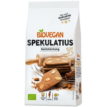 Premix bio pentru biscuiti spekulatius 180 g biovegan