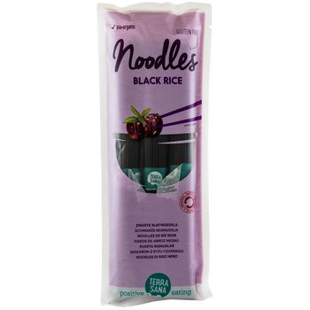 Taitei bio de orez negru, 250g terrasana