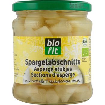 Sparanghel bucati bio, 330gr bio fit