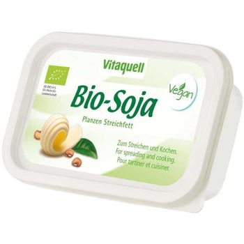 Vitaquell margarina vegetala din ulei de soia bio-soja, bio 250 g