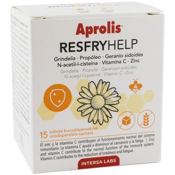 Resfryhelp pliculete orodispersabile 22,5g 15 pliculete aprolis