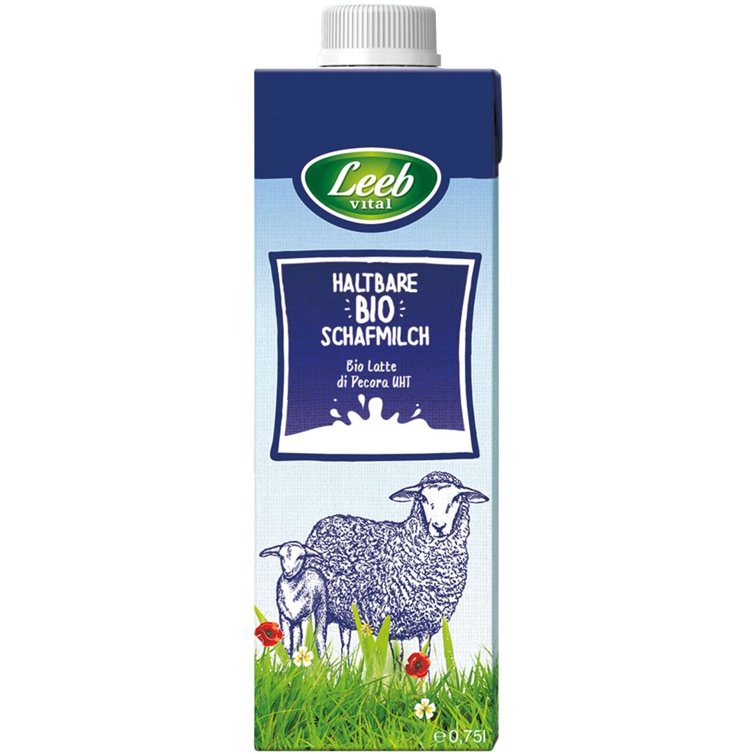 Lapte Bio de oaie, 750 ml uht Leeb Vital fotografia produsului
