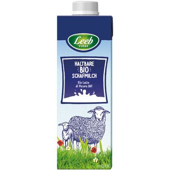 Lapte bio de oaie, 750 ml uht leeb vital