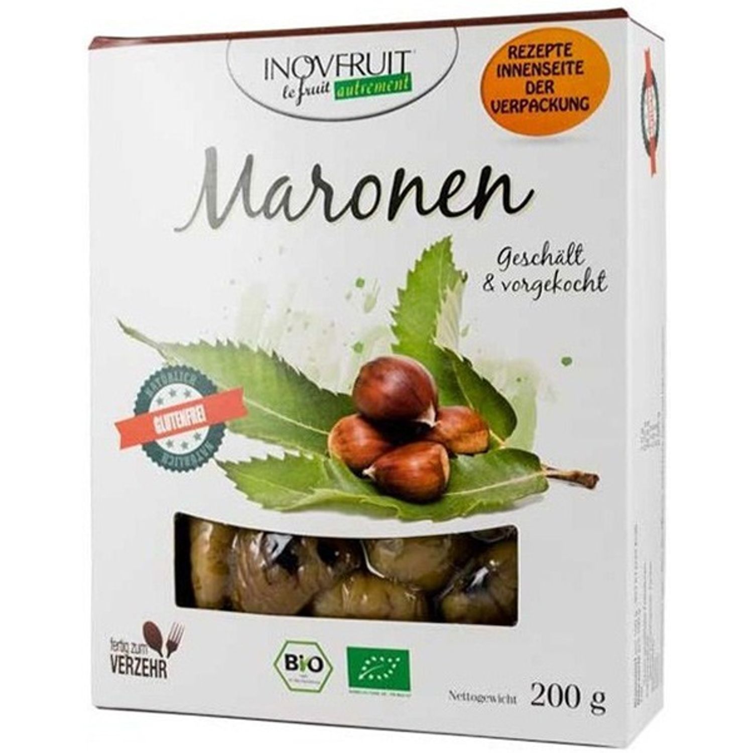 Castane comestibile Bio, 200g MARONEN fotografia produsului