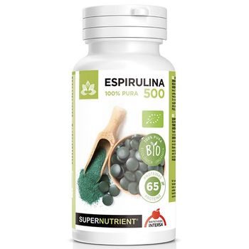 Spirulina bio 500mg, 90g dieteticos intersa