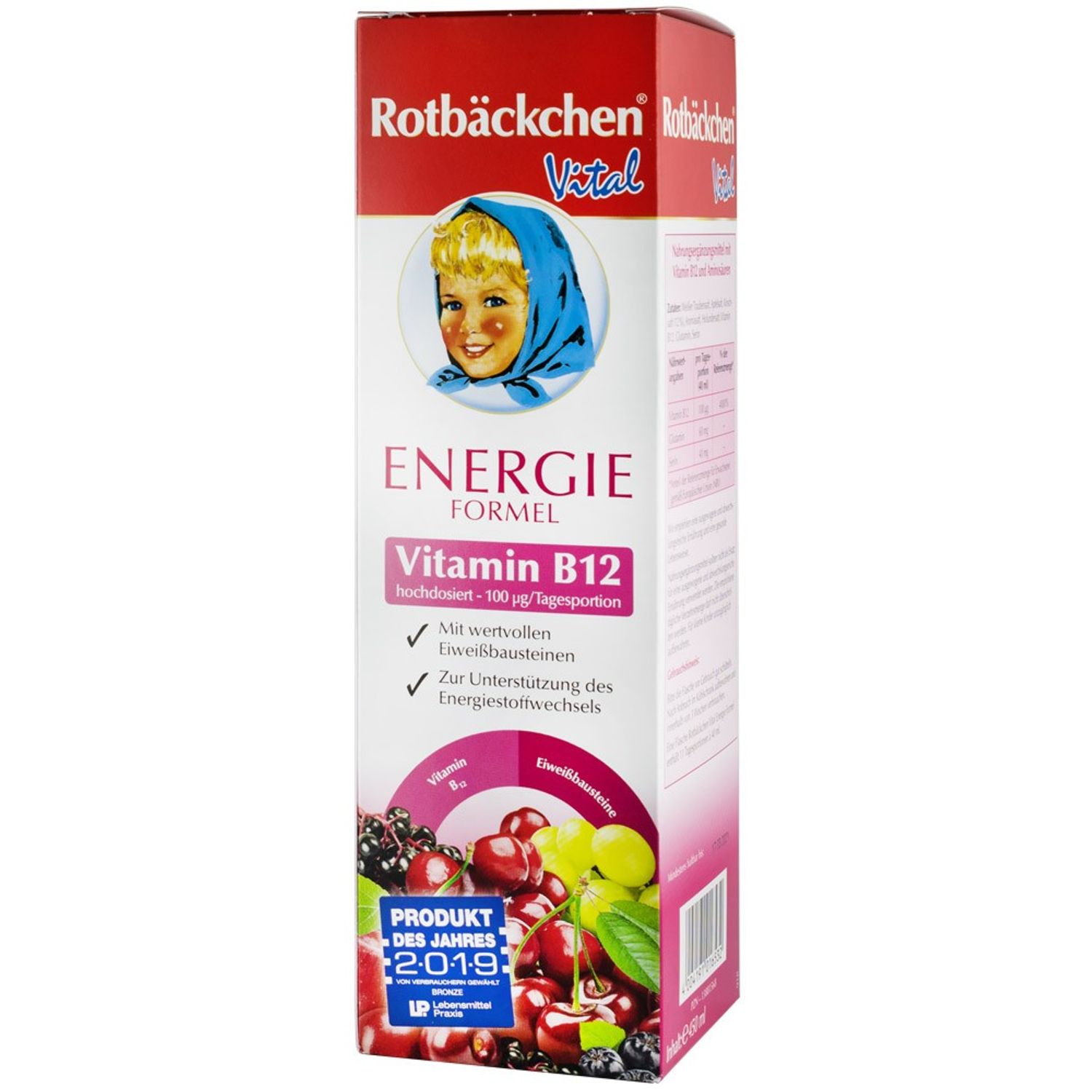 Formula pentru energie, 450 ml Rotbackchen vital fotografia produsului View 2 L