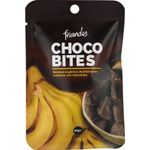 Banane deshidratate invelite in ciocolata, Bio, 30g Fruandes fotografia produsului