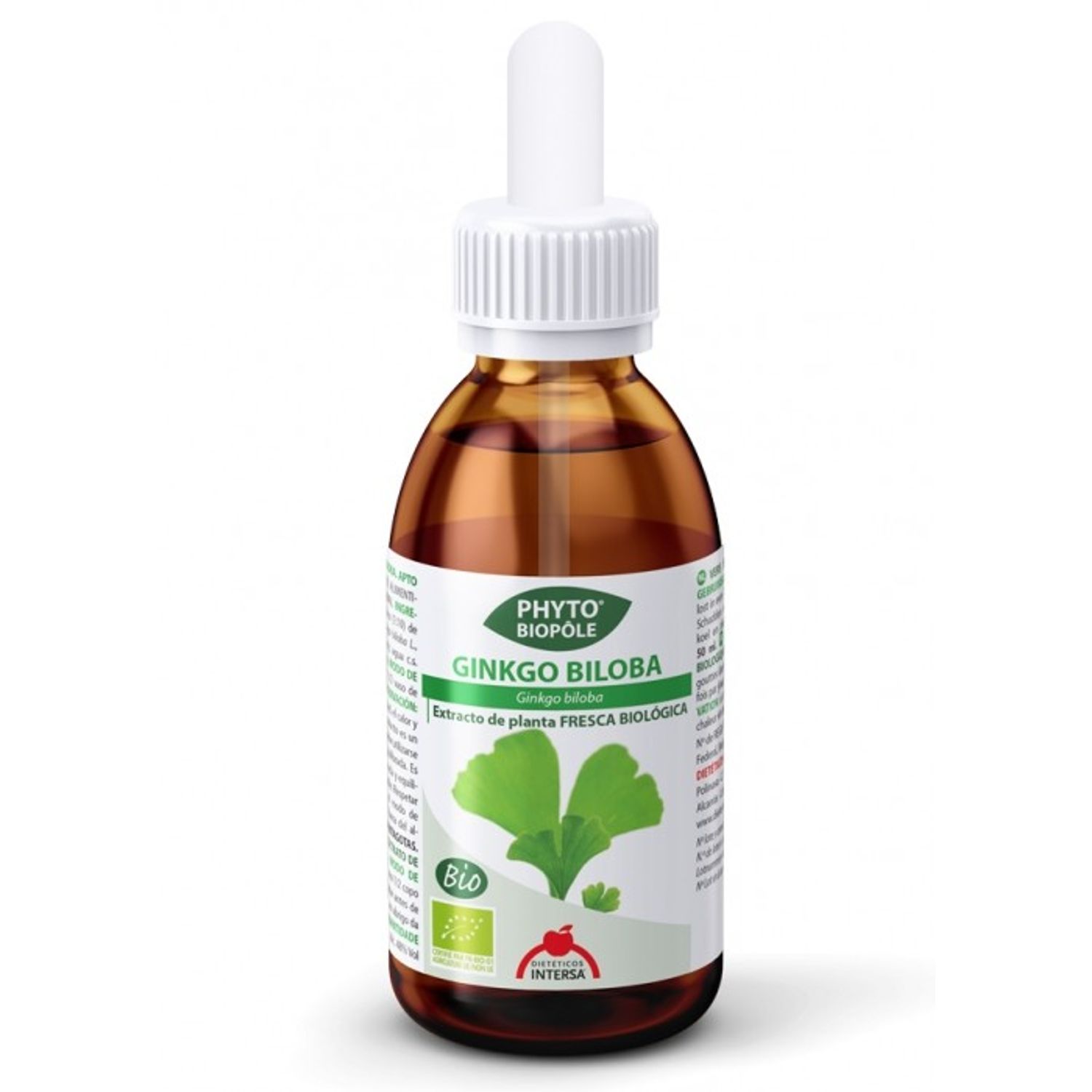 Extract Bio de ginkgo biloba, 50 ml Phyto-Biopole fotografia produsului