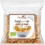 Fulgi Bio de orez si mei, 200g fotografia produsului