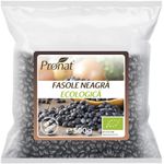 Fasole neagra Bio, 500 g fotografia produsului