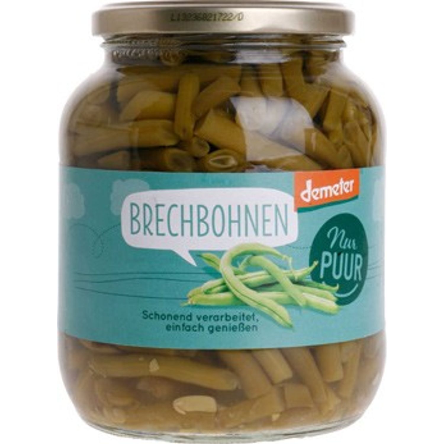 Fasole verde Bio, 680 g Nur Puur fotografia produsului