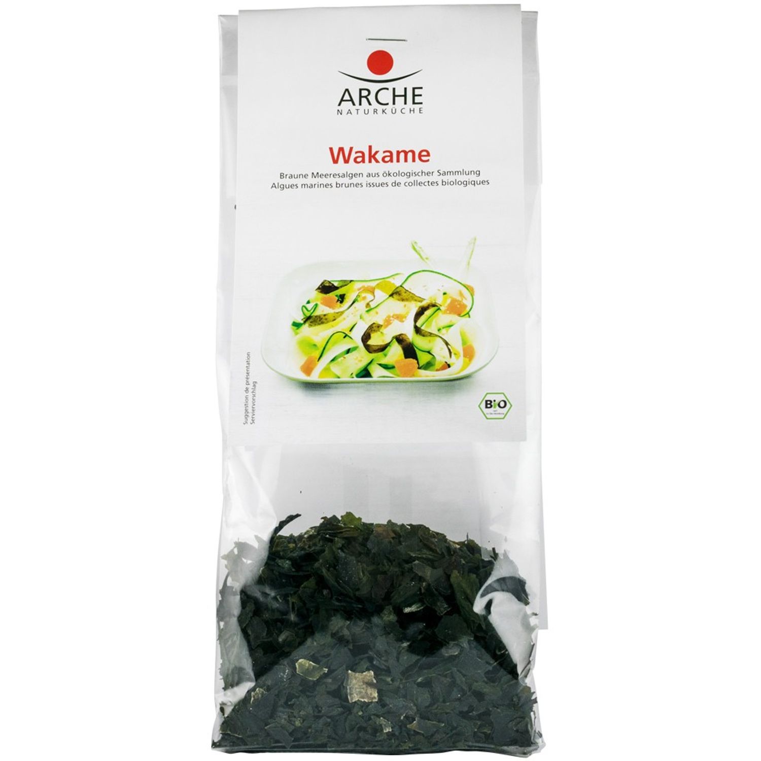 Alge wakame Bio, 40 g Arche fotografia produsului