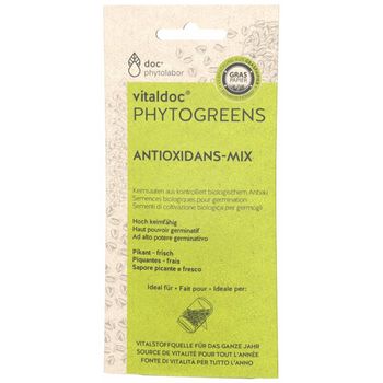 Mix de seminte bio pentru germinat – mix antioxidant, 50 g doc.phytolabor