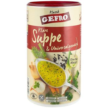 Supa de legume si condiment universal, 1000g Gefro elefant.ro Alimentare & Superfoods
