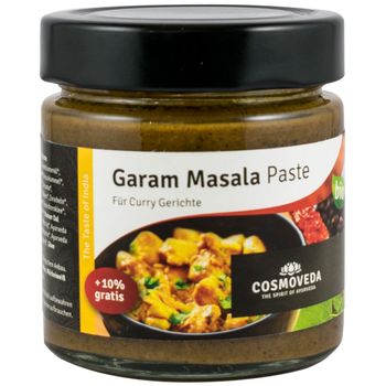 Pasta bio garam masala, 175 g cosmoveda