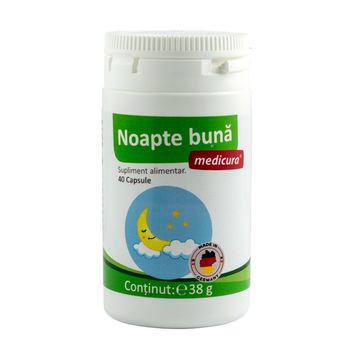 Noapte buna, 40 capsule medicura