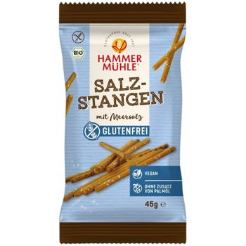 Grisine bio cu sare de mare, 45 g hammer muhle