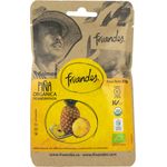 Ananas deshidratat Bio, 30g Fruandes fotografia produsului