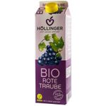 Suc Bio de struguri rosii, 1l Hollinger fotografia produsului