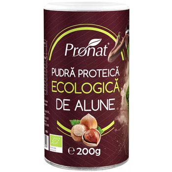 Pudra proteica Bio de alune, 200 g